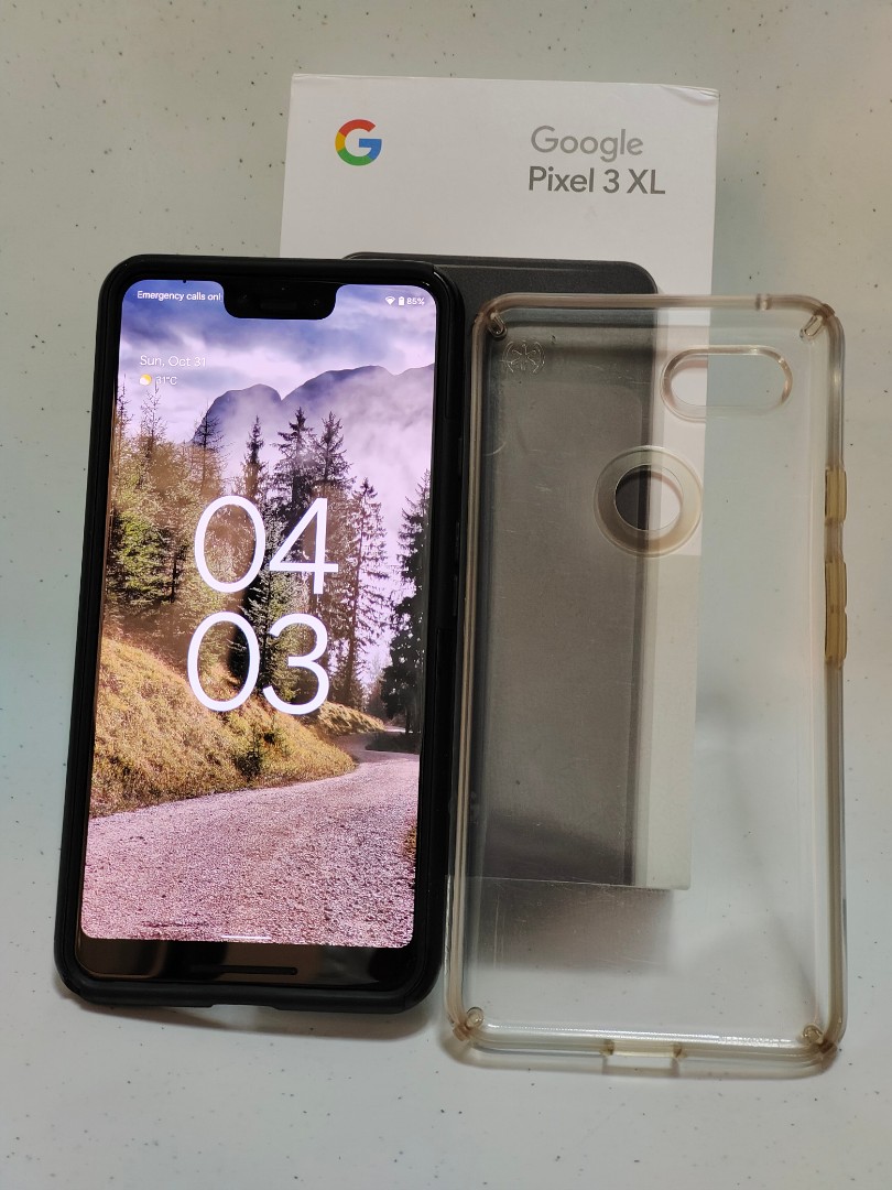Google Pixel 3XL 128gig Android 12, Mobile Phones & Gadgets 