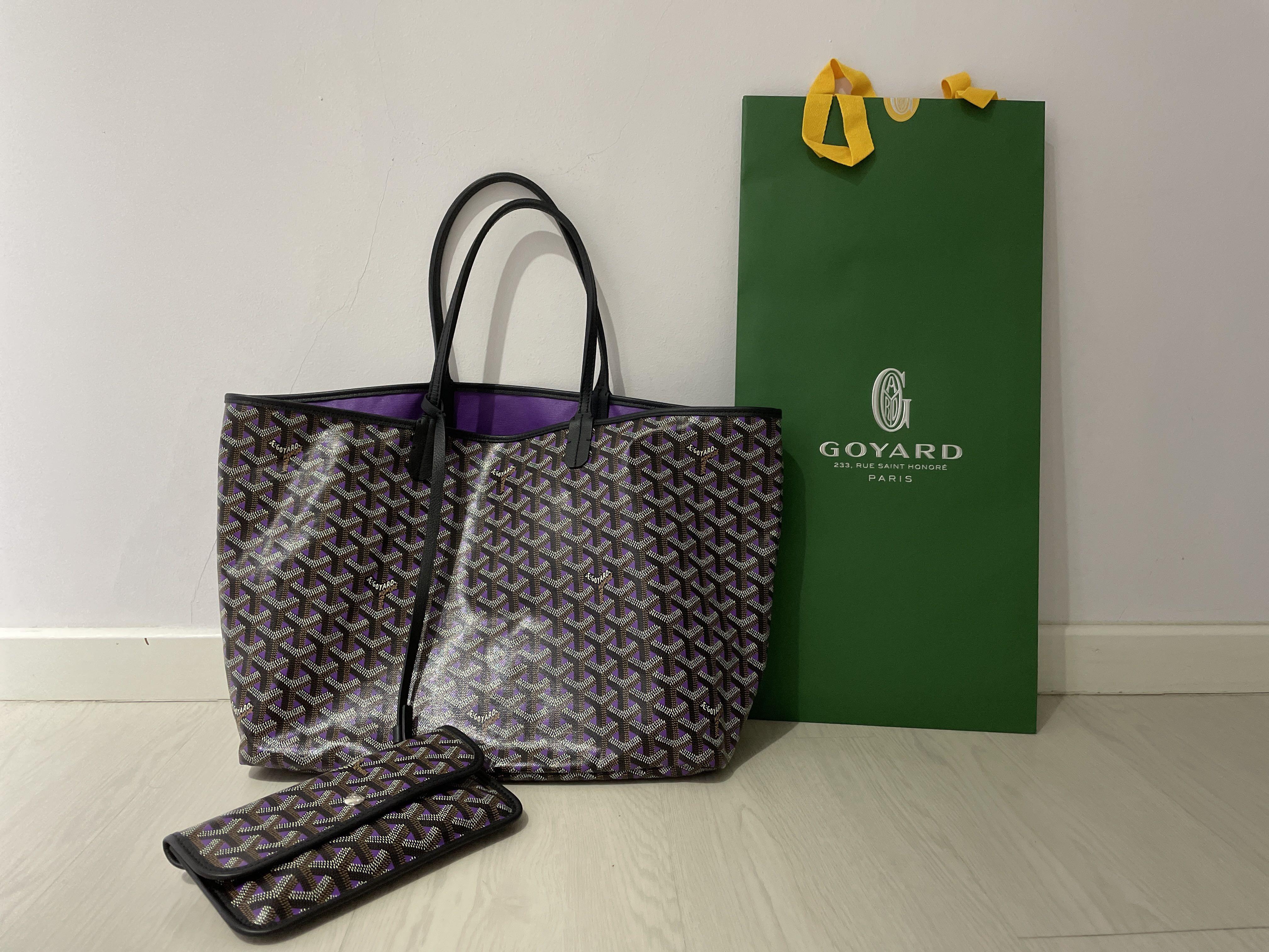 BRAND NEW GOYARD OPALINE SAINT LOUIS GM TOTE - LIMITED EDITION!, Luxury,  Bags & Wallets on Carousell