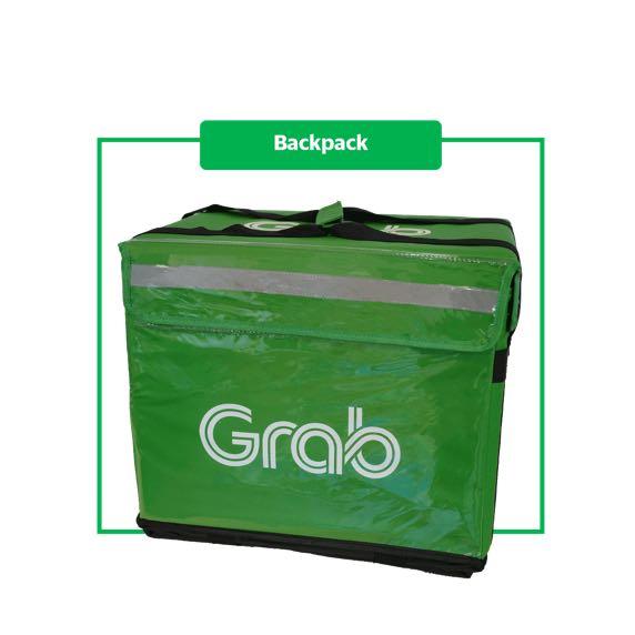 Grabfood Backpack and Halal Bag Motorcycles Motorcycle