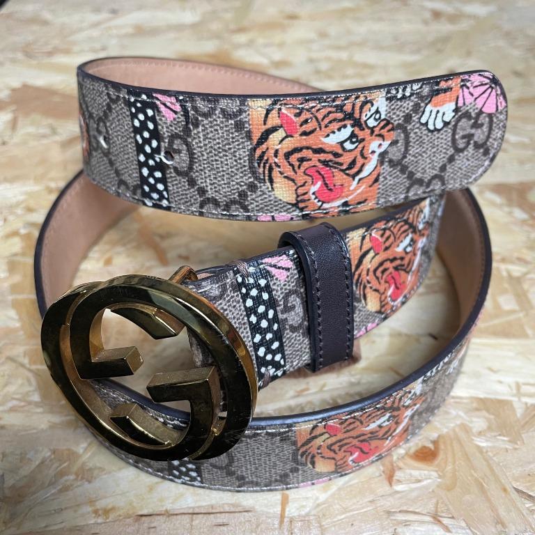 Gucci belt bengal tiger deals