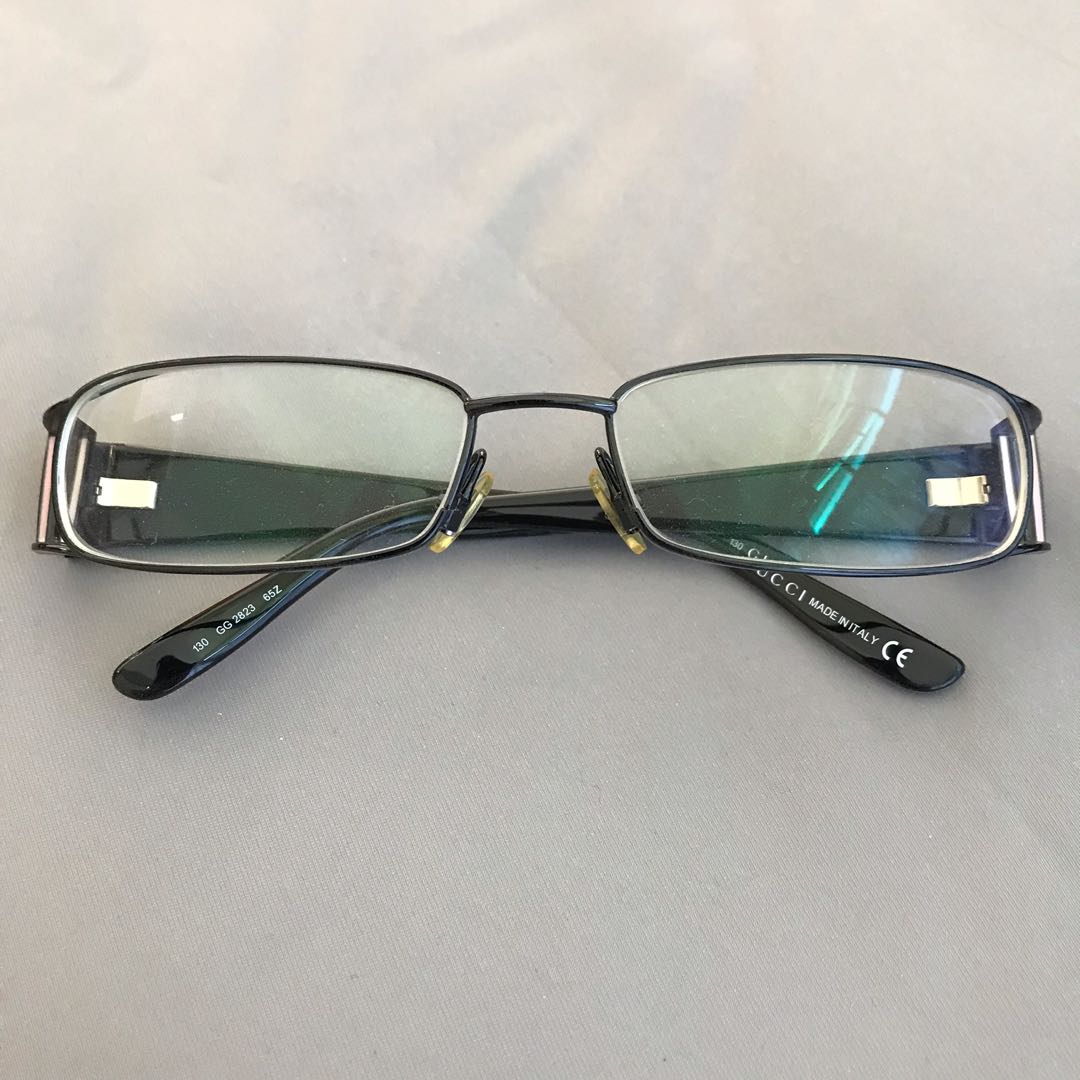 Gucci prescription glasses, Men's 