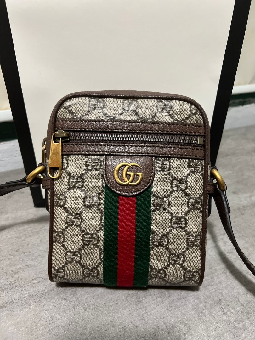 Gucci Sling Bag Women s Fashion Bags Wallets Cross body Bags