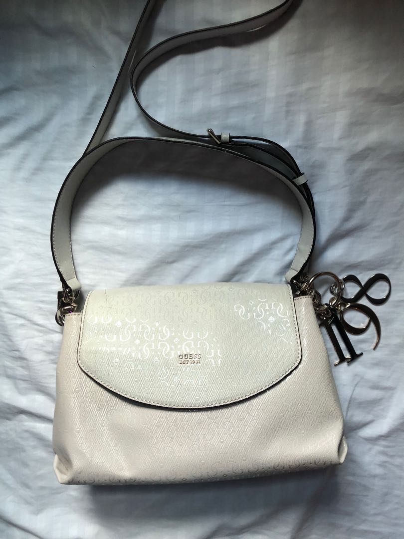 Guess tamra shoulder best sale bag