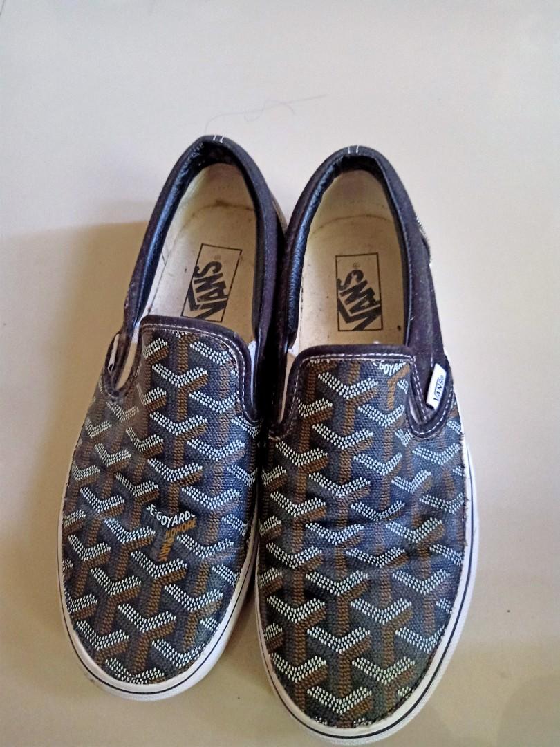 Gøyard X Vans Shoes, Men'S Fashion, Footwear, Casual Shoes On Carousell