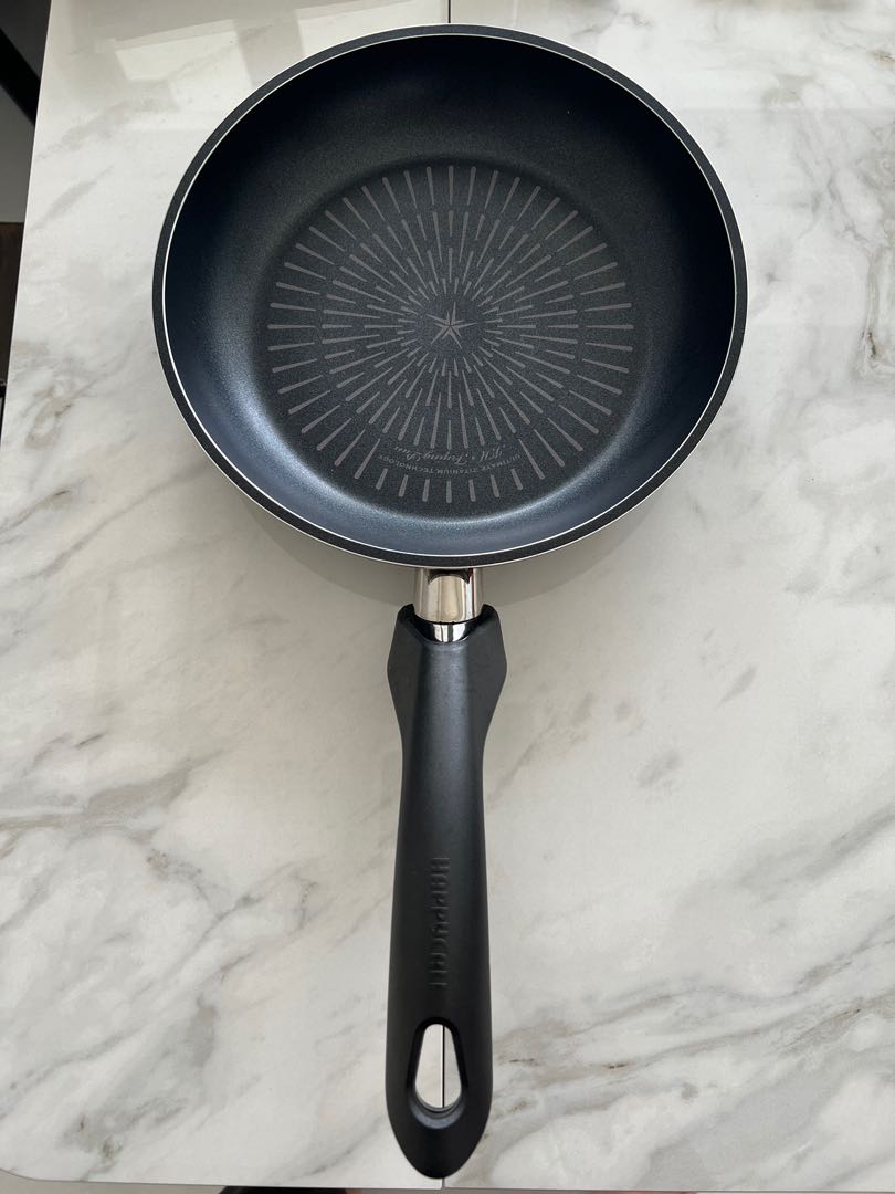 Details about   Happycall titanium cookware pot 24cm #36006 