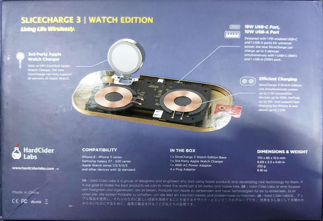 Slicecharge 3 watch edition deals