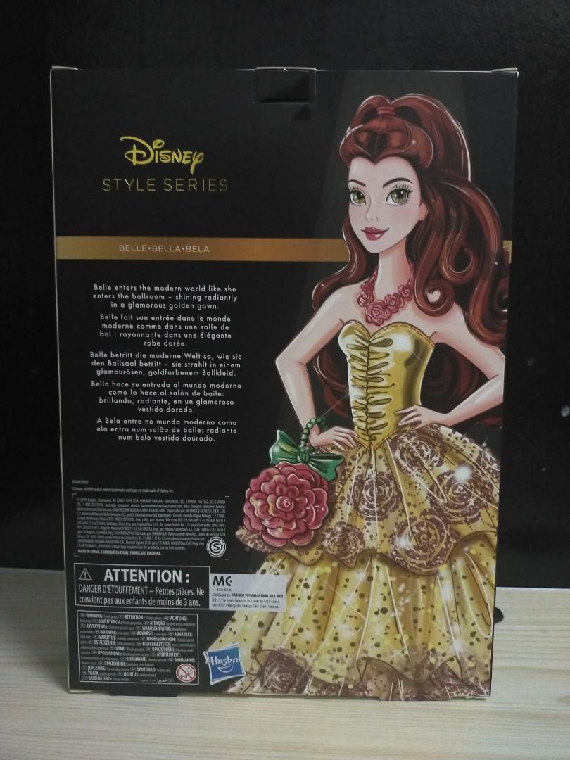 Disney Princesses Collection dorée