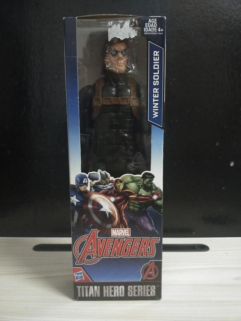 Winter soldier discount titan hero series