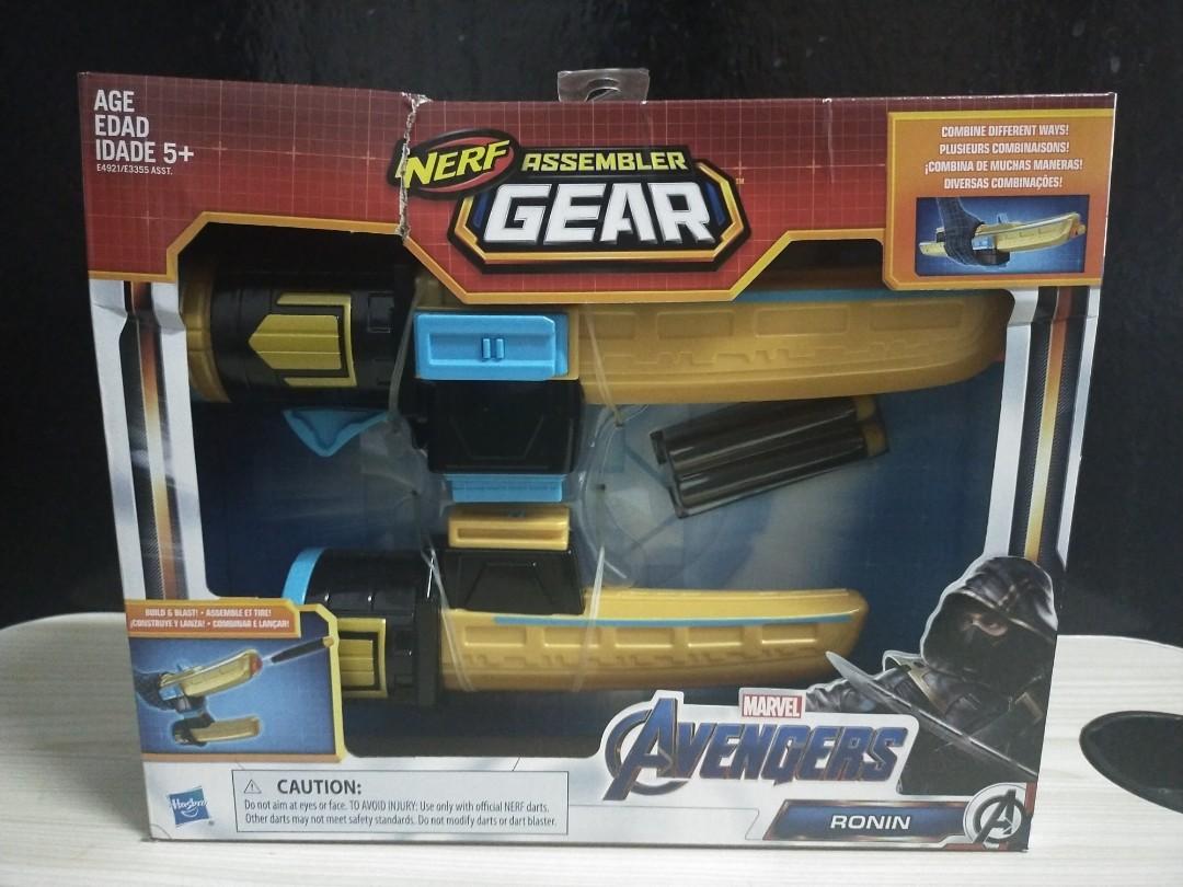 Avengers nerf assembler 2025 gear