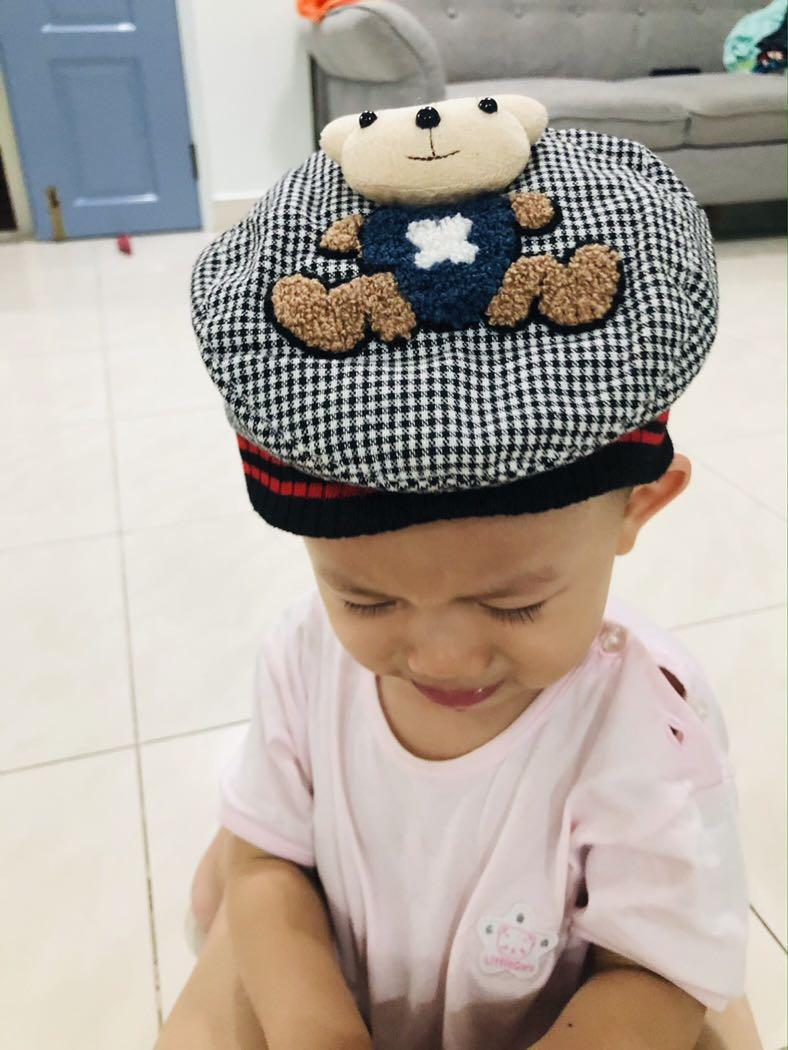 Hat (Category: Babies & Kids Fashion) located in Kuala Lumpur. Submitted by june5028 (Listing ID 1122890812, Image 3). Description: .