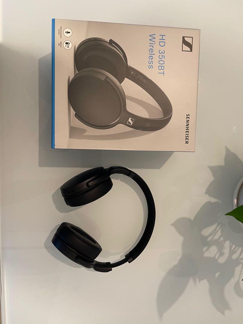 Sennheiser HD 350 BT Wireless, Audio, Headphones & Headsets on Carousell