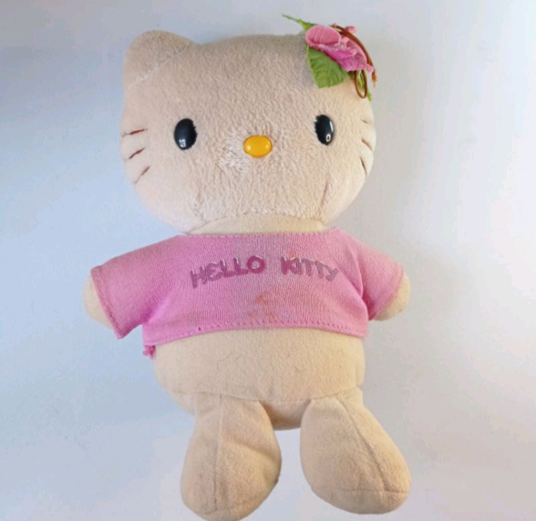 Hello Kitty Tan Color Hello kitty tan color, Hobbies & Toys, Toys & Games on Carousell