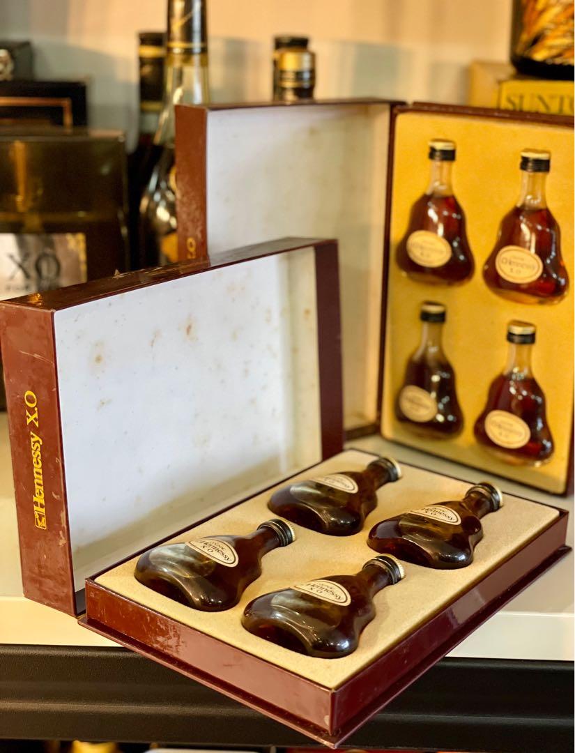 Hennessy XOミニチュアセット Hennessy XOミニチュアセット 【公式通販】