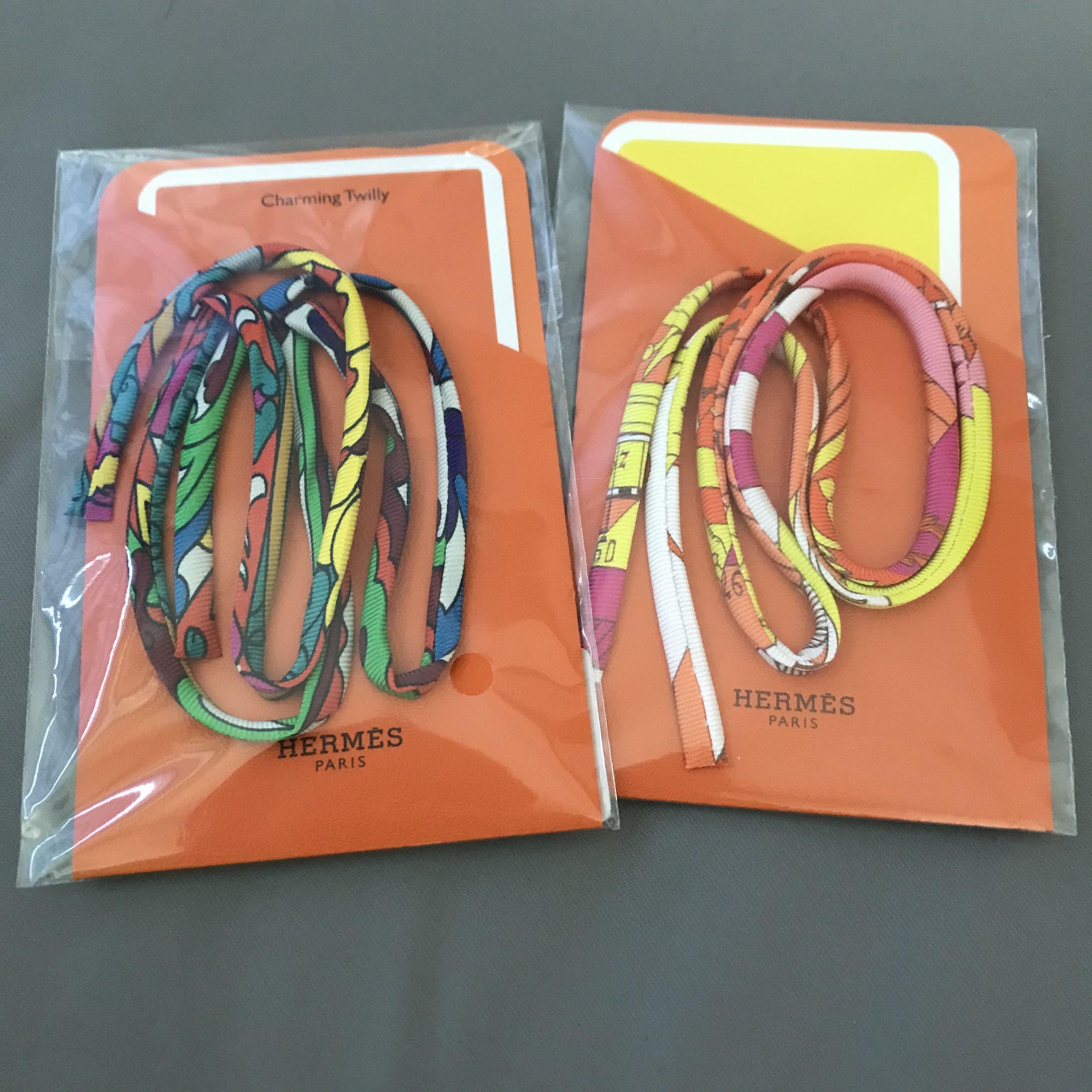 Hermes charming online twilly