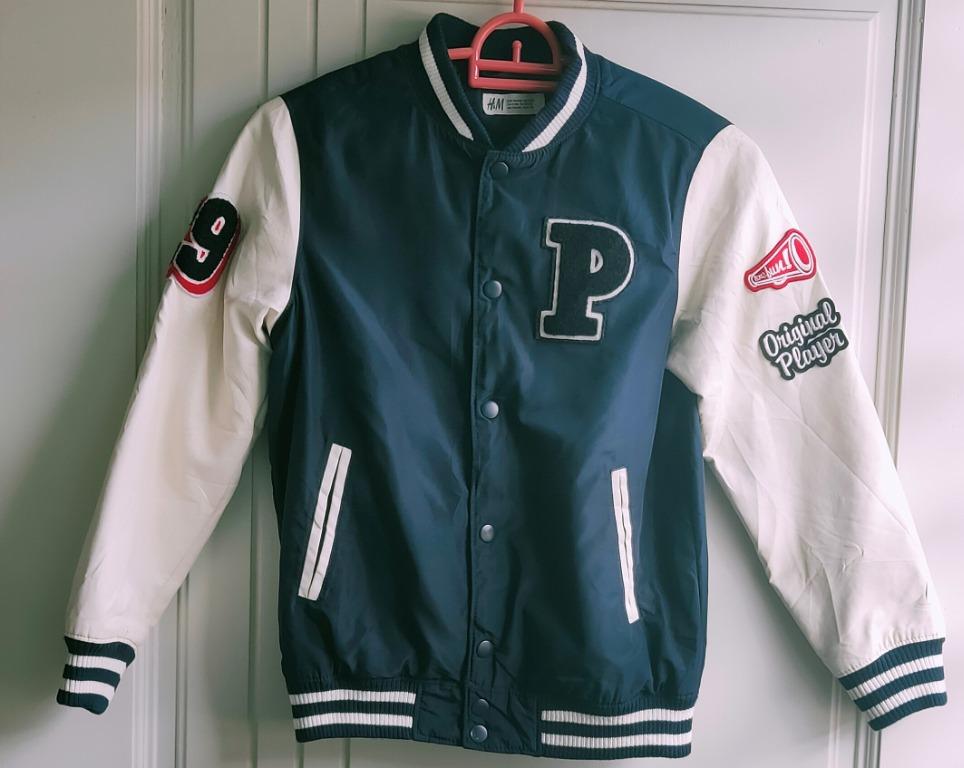 Boys baseball jacket 2025