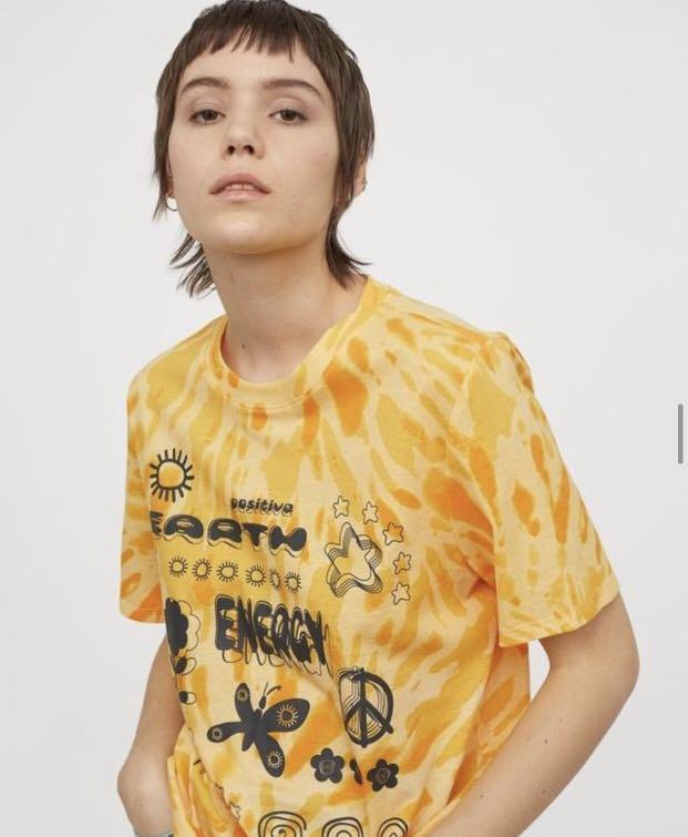 Positive Vibrations Tie-Dye T-Shirt