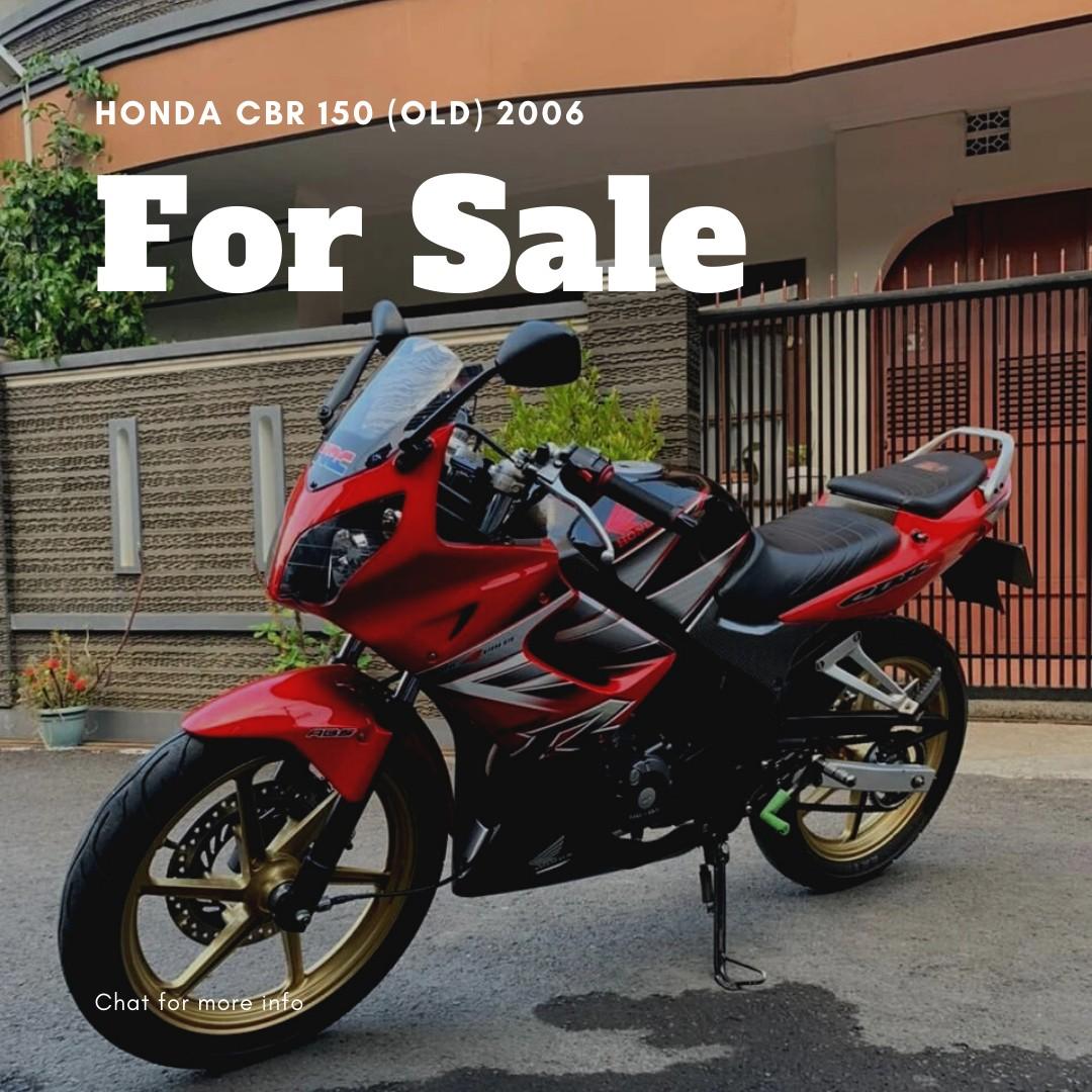 Cbr discount old 150