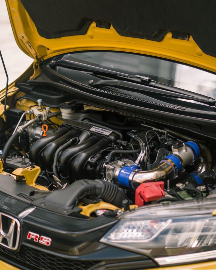 Honda jazz gk5 air intake, Car Accessories, Accessories on Carousell