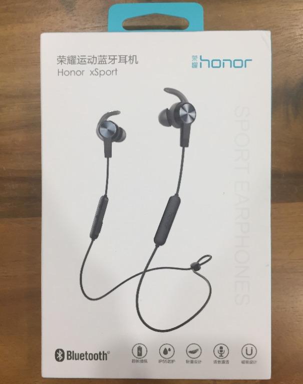 Honor xSport AM61 Black wireless earphones Audio Earphones on
