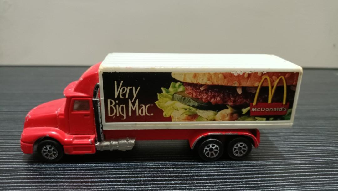 Mcdonalds food truck sales toy