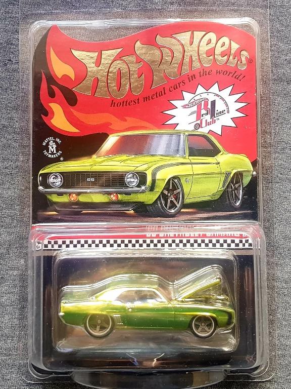 Hot wheels rlc camaro top