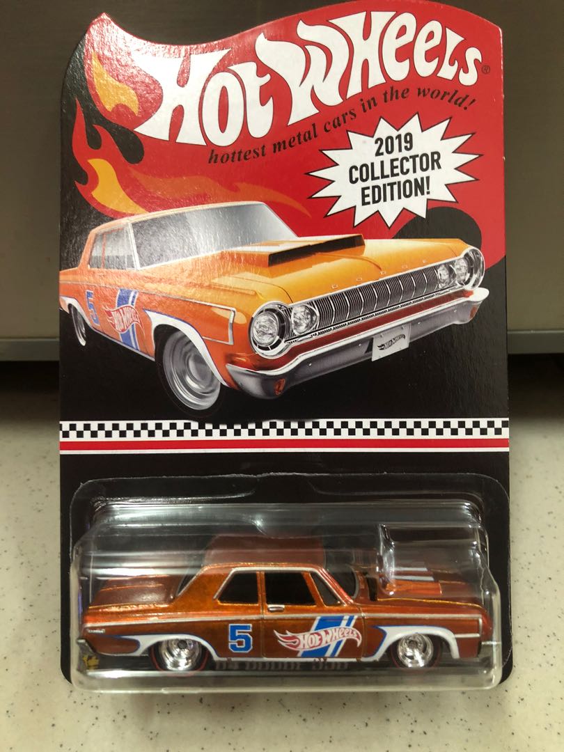 Hot wheels discount collector edition 2019
