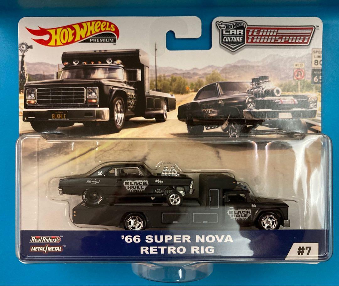 Hot wheels 66 outlet nova retro rig