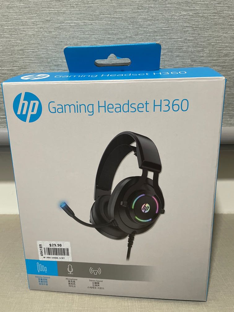 HP Gaming Headset H360, Computers & Tech, Parts & Accessories, Other