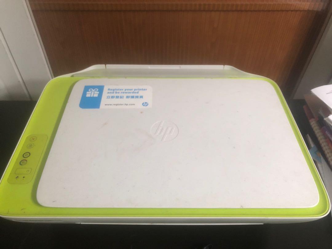 HP printer (Category: Printers, Scanners & Copiers) located in Singapore. Submitted by dhinnepalli (Listing ID 1122817144, Image 1). Description: HP 2130 printer, good condition Only blank ink left.