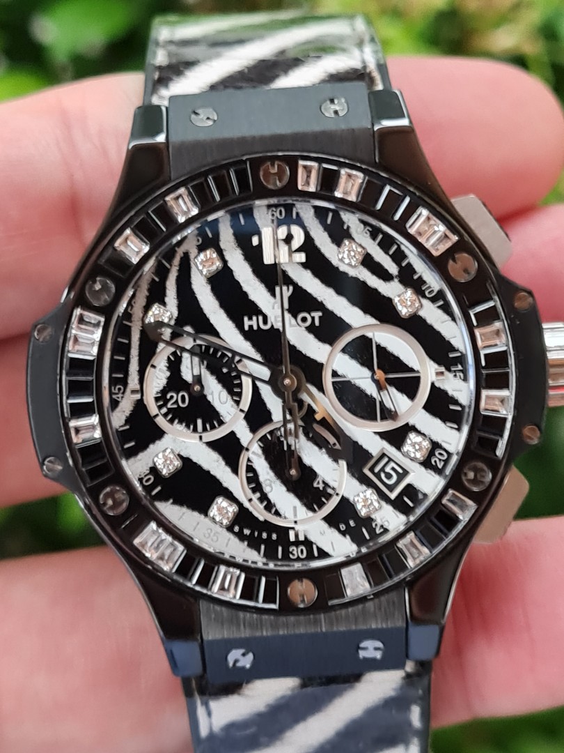 Hublot zebra store