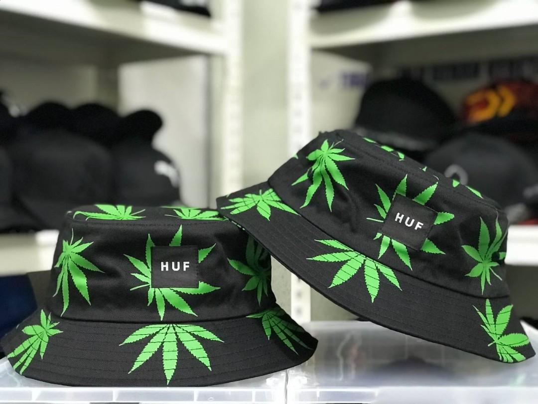 HUF BUCKET HAT Men s Fashion Watches Accessories Cap Hats