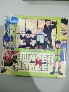Anime DVD HUNTER X HUNTER (1999) Vol.1-92 End + OVA + 2 MOVIE English  Subtitle