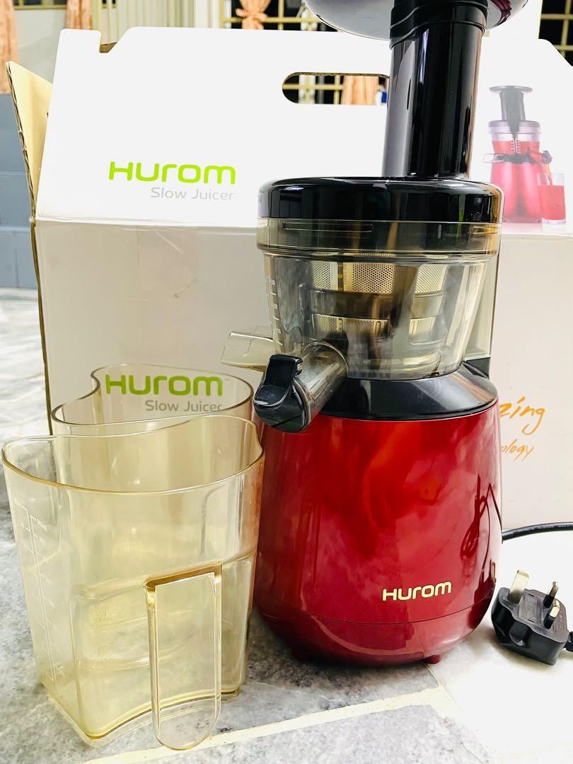 Hurom Slow Juicer HP Series Made In Korea, TV & Home Appliances