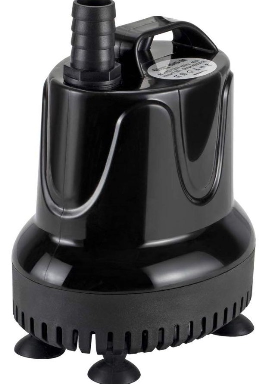 Hygger HG919800 Submersible Aquarium Water Pump Quick Auto Electric