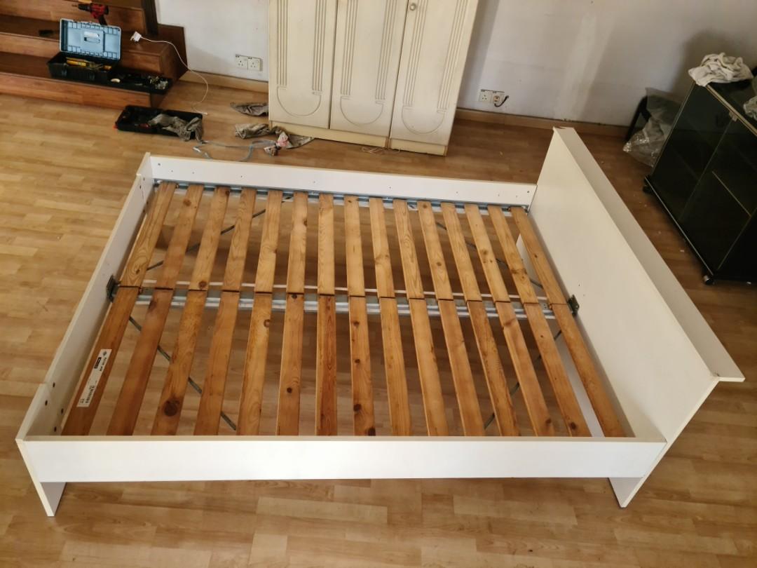 Ikea aneboda bed sale