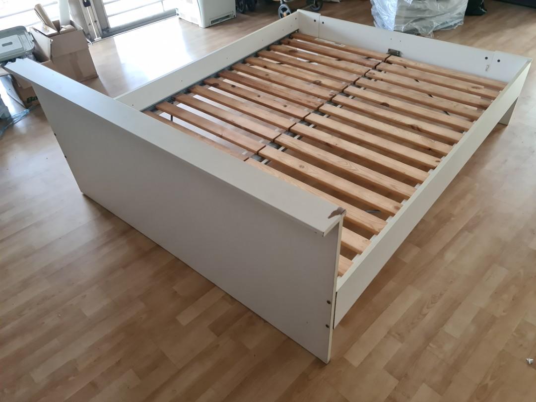 Ikea hotsell aneboda bed