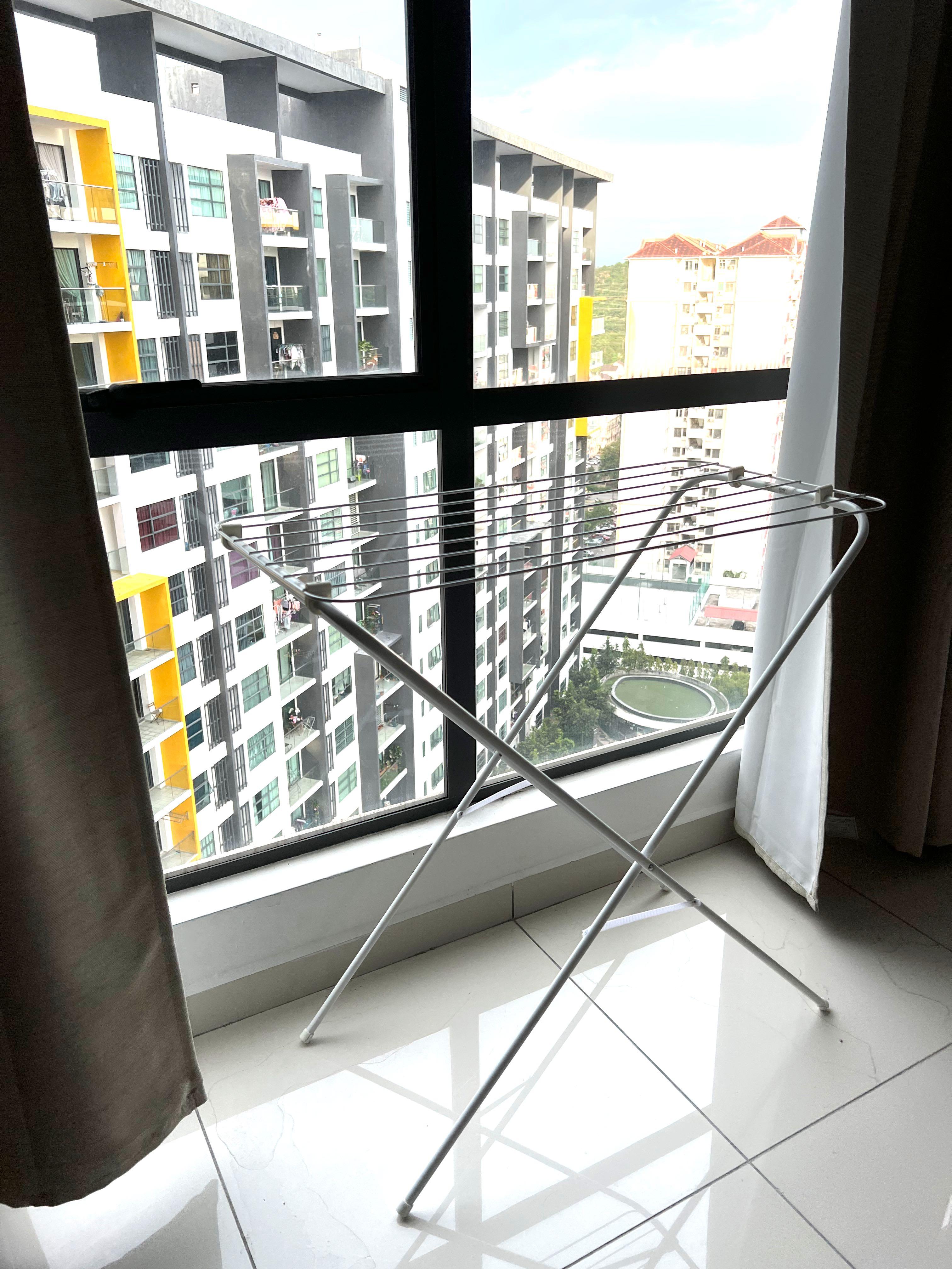 IKEA Jall Foldable Drying Rack, Furniture & Home Living, Furniture