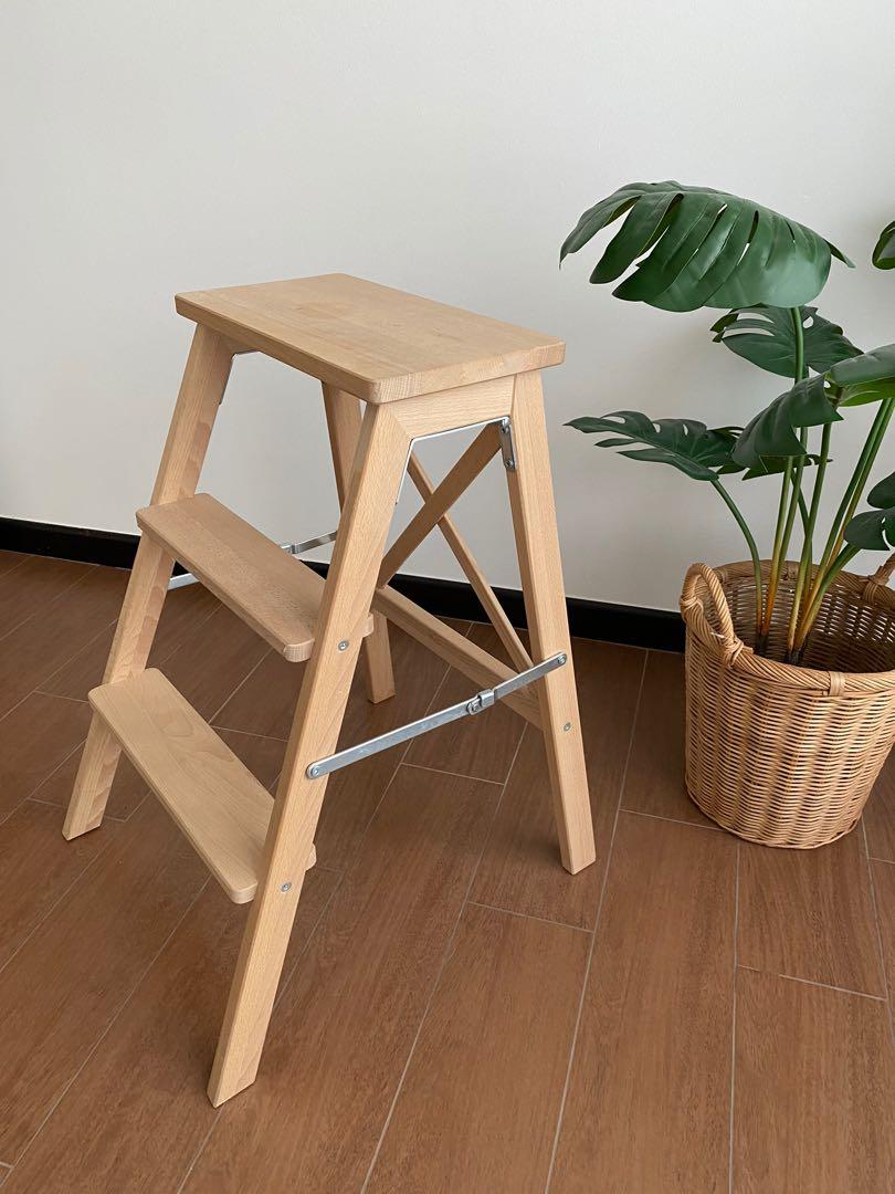 Ikea Ladder Bekväm, Furniture & Home Living, Home Improvement