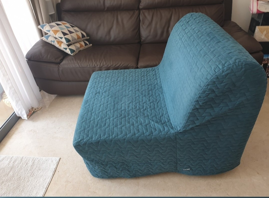 Ikea Lyksele Lovas Sofa Bed, Furniture & Home Living, Furniture, Bed