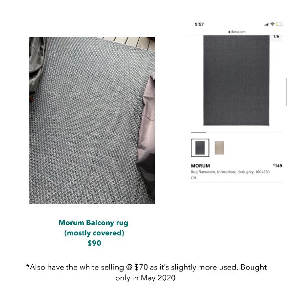 Ikea Outdoor Rug, Furniture & Home Living, Outdoor Furniture on Carousell