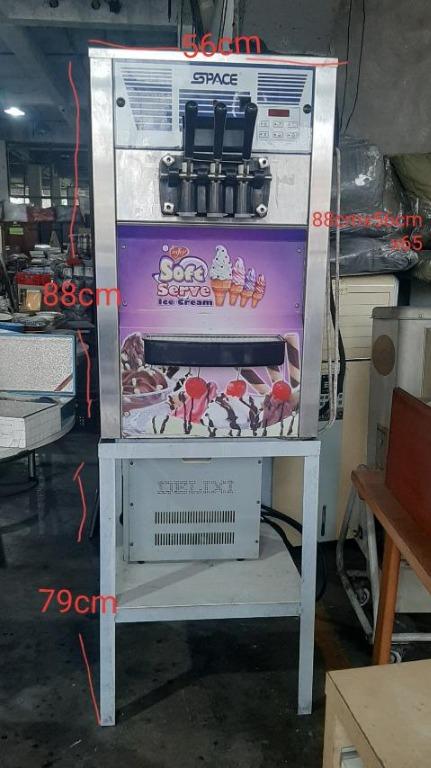 Injoy soft ice cream machine price clearance