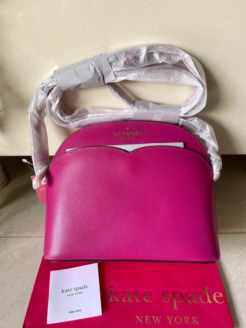 Fuschia kate outlet spade purse