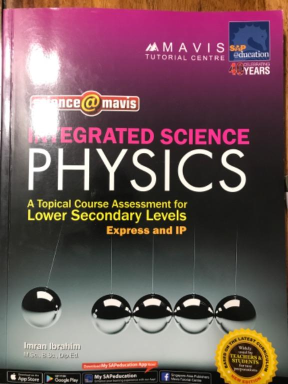 Integrated Science Assessment Book- Lower Secondary, Hobbies & Toys ...