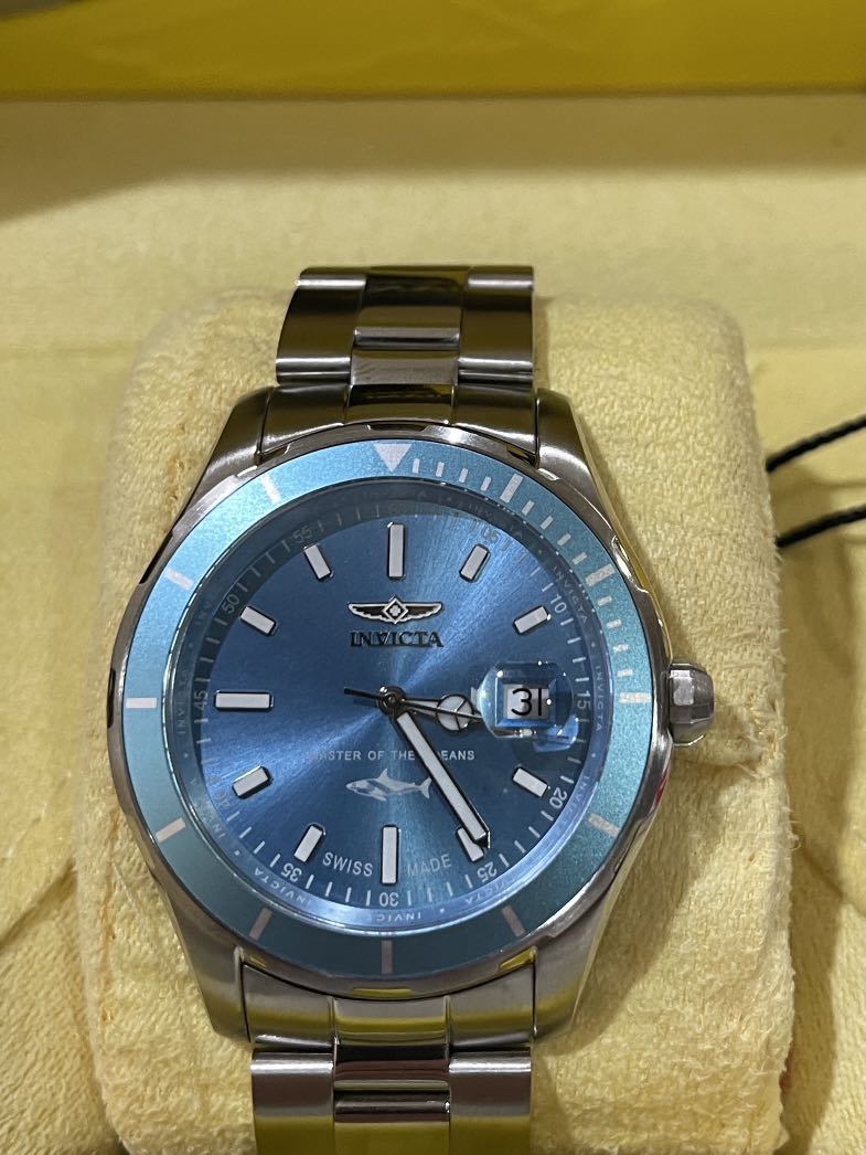 Invicta swiss clearance made automatic watches