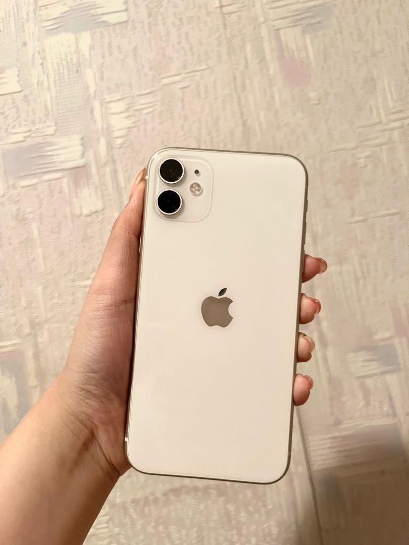 IPhone 11 白色white 256g, 手提電話, 手機, iPhone, iPhone 11 系列