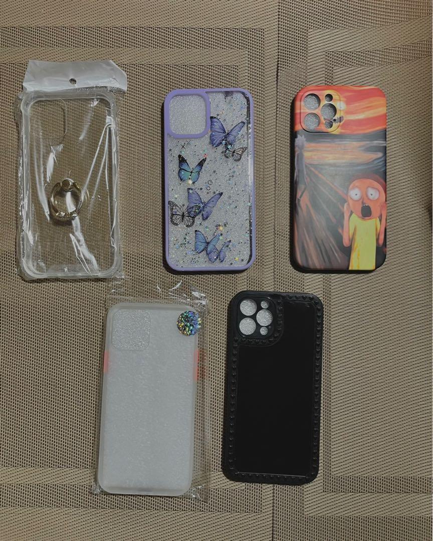 iPhone 12/12 Pro Phone Cases (Category: Cases & Sleeves) located in Quezon City. Submitted by scherbatskyyy (Listing ID 1122737979, Image 2). Description: iPhone 12/iPhone 12 pro Phone Cases 50 pesos for all (free pop socket).
