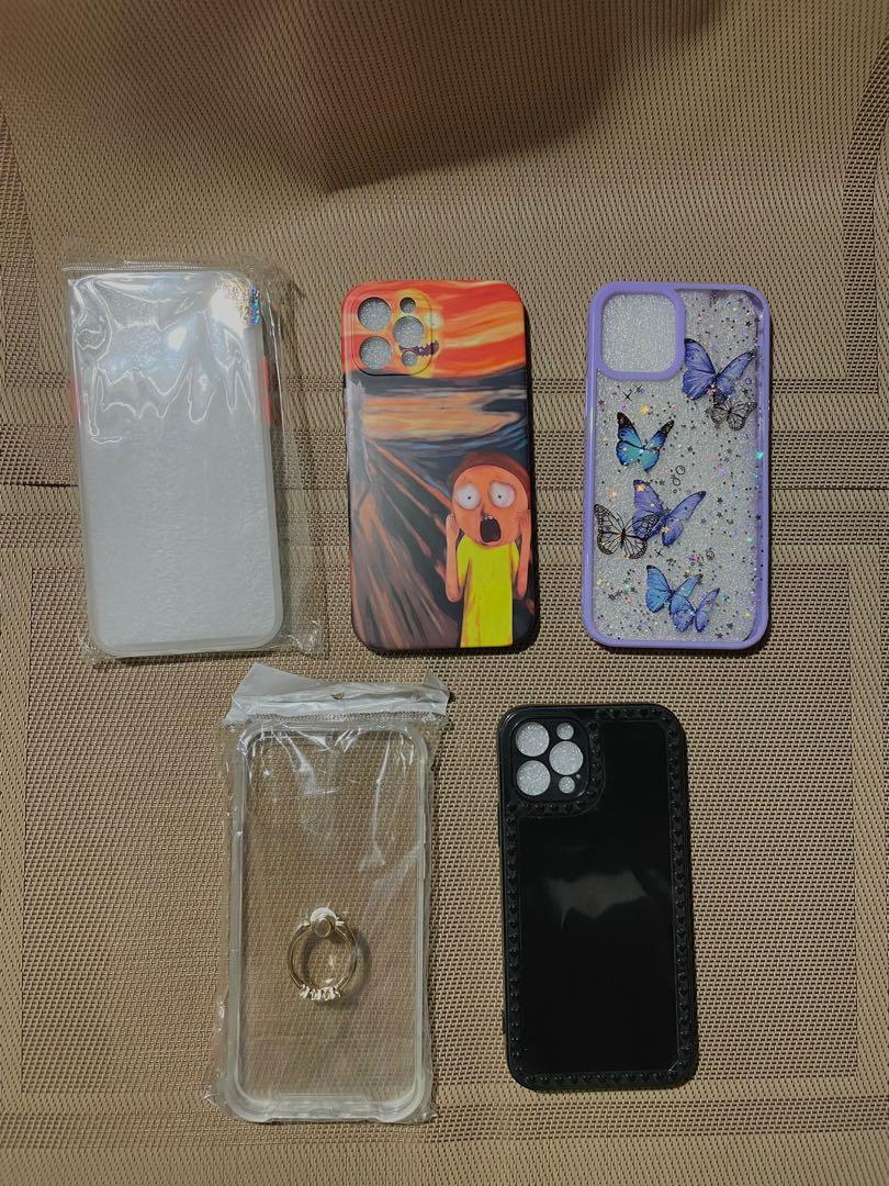 iPhone 12/12 Pro Phone Cases (Category: Cases & Sleeves) located in Quezon City. Submitted by scherbatskyyy (Listing ID 1122737979, Image 1). Description: iPhone 12/iPhone 12 pro Phone Cases 50 pesos for all (free pop socket).