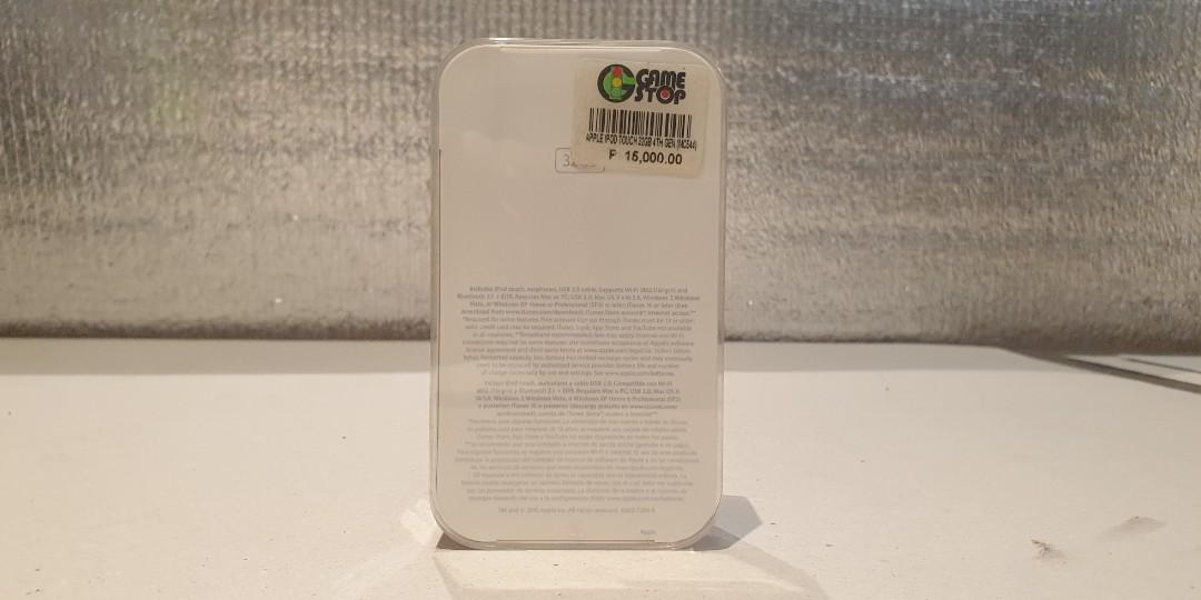 Ipod Touch (Category: Portable Music Players) located in Manila. Submitted by zandre615 (Listing ID 1122845437, Image 3). Description: Ipod touch for sale 4 th gen, 32 gb Brand new, sealed Add shipping.