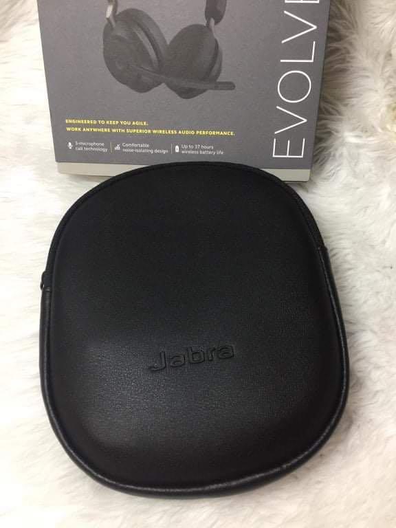Jabra Evolve2 65 link380a usb-c stereo black (Category: Headphones & Headsets) located in Pasig City. Submitted by elevenitsolutions (Listing ID 1116355421, Image 2). Description: Brand new! Now on hand Jabra evolve2 65 Link380a USB-c avail as of may 30.