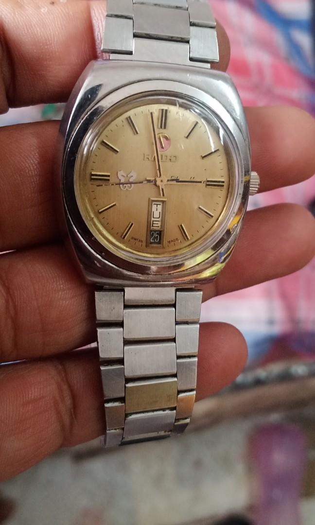 Jam rado top automatic